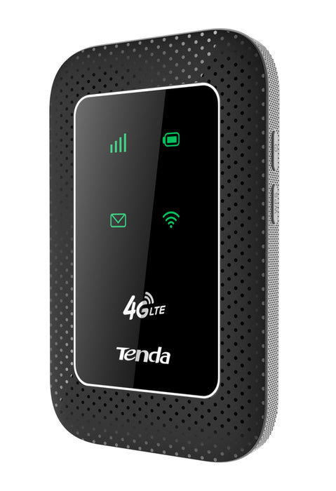 EAN 6932849427738 - Tenda 4G180 router inalámbrico Banda única (2,4 GHz) 4G Negro imagen 2
