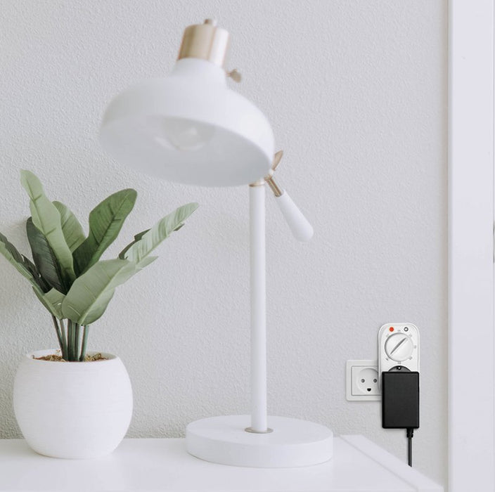 EAN 4052792061161 - LogiLink ET0012 contador eléctrico Blanco Temporizador diario imagen 3