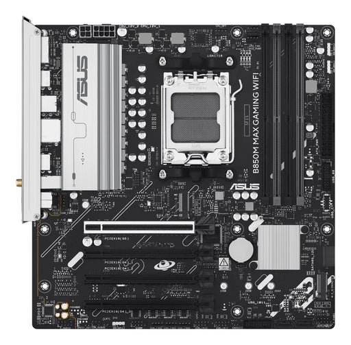 EAN 4711636062343 - ASUS B850M MAX GAMING WIFI AMD B850 Zócalo AM5 micro ATX imagen 2