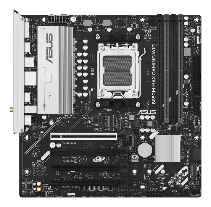 EAN 4711636062343 - ASUS B850M MAX GAMING WIFI AMD B850 Zócalo AM5 micro ATX imagen 2
