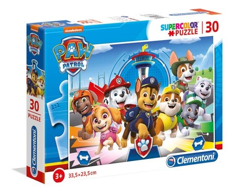 EAN 8005125202638 - Clementoni Paw Patrol Puzzle rompecabezas 30 pieza(s) Televisión/películas imagen 1