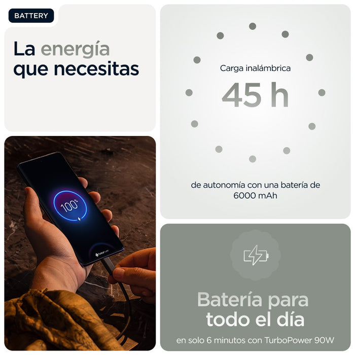 EAN 0840023288890 - Motorola edge 60 pro 16,9 cm (6.67") SIM doble Android 15 5G USB Tipo C 12 GB 512 GB 6000 mAh Gris imagen 17