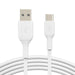 EAN 0745883788538 - Belkin CAB001BT3MWH cable USB 3 m USB A USB C Blanco imagen 5