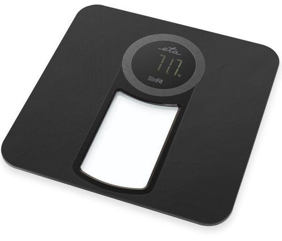 EAN 8590393324927 - Eta 978190000 báscula de baño Rectángulo Negro Báscula personal electrónica imagen 1