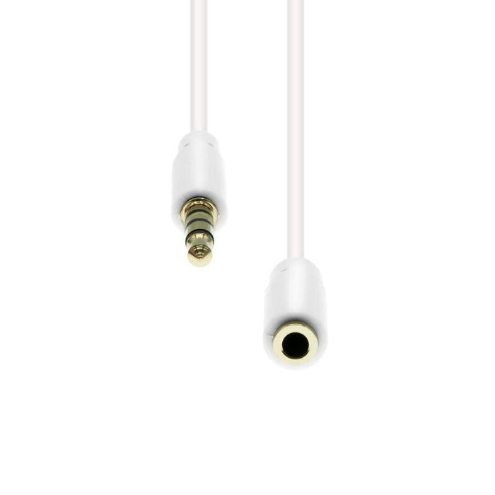 4-Pin Slim Extension Cable - White 10m - Warranty: 360m