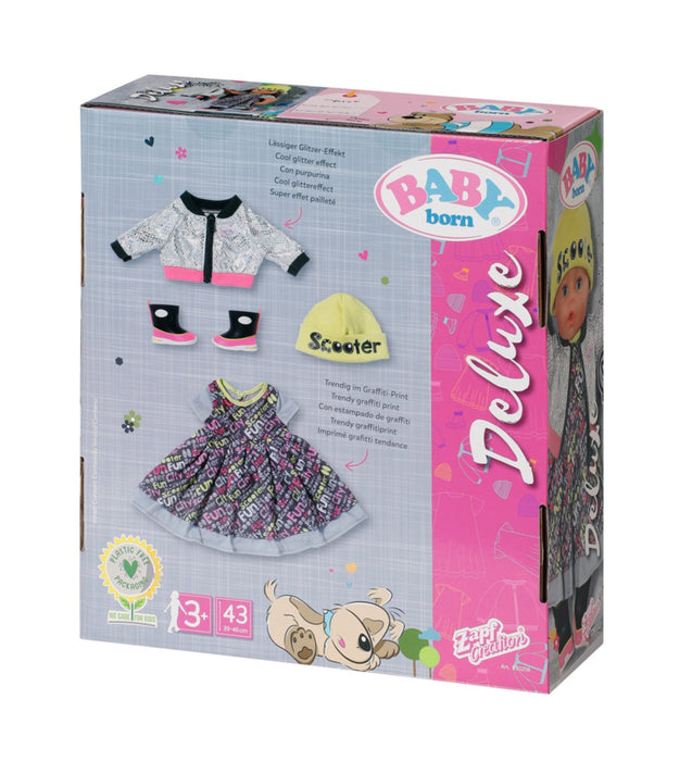 EAN 4001167830208 - BABY born City Deluxe Style Juego de ropita para muñeca imagen 4