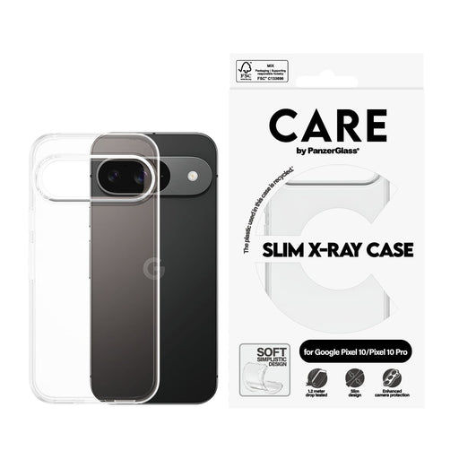 EAN 5715685029035 - PanzerGlass CARE by ® Fashionable Case Transparent X-Ray Soft Basic Google Pixel 10 | 10 Pro funda para t imagen 2