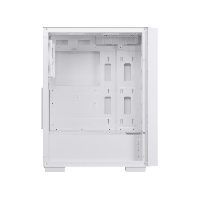 EAN 6977277360097 - Einarex PULSE P100 CORE WHITE Midi Tower Blanco imagen 7