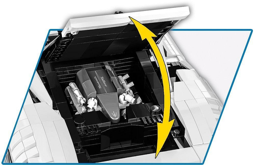 EAN 5902251243357 - COBI Maserati MC20 imagen 6