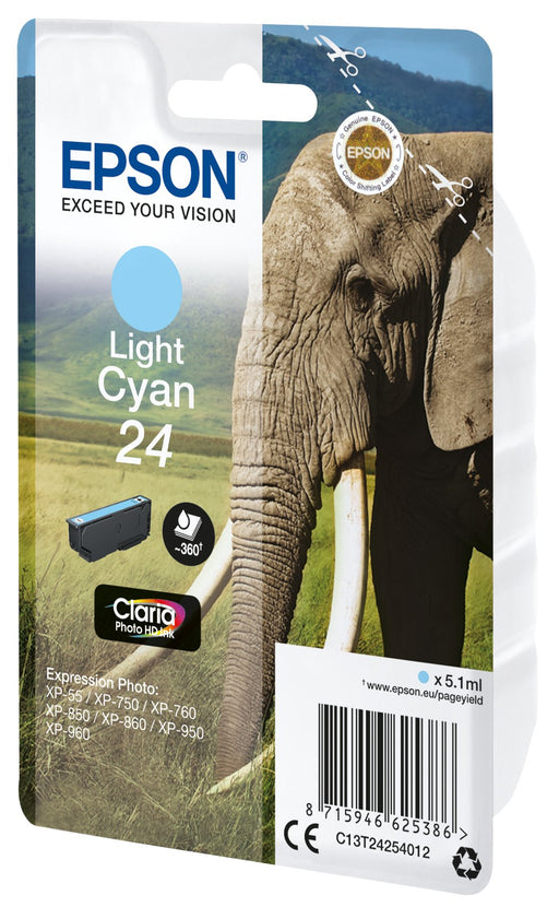 EAN 8715946625393 - Epson Elephant C13T24254022 cartucho de tinta 1 pieza(s) Original imagen 2