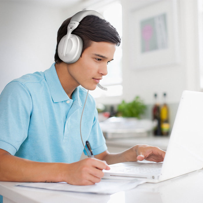 EAN 8435430626704 - NGS VOX805 USB-C WHITE Auriculares Alámbrico Diadema Llamadas/Música USB Tipo C Blanco imagen 5