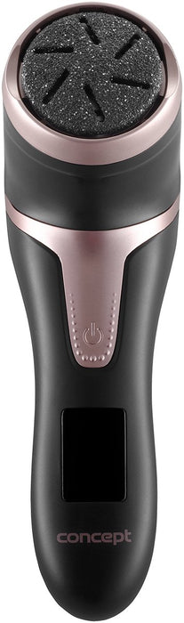 EAN 8595631035993 - Concept PN3020 dispositivo para el cuidado de pies Foot pumice Negro, Oro rosa imagen 13