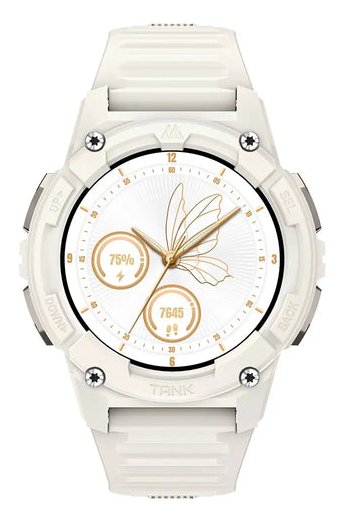 EAN 6974958250814 - KOSPET TANK S2 3,35 cm (1.32") AMOLED 54 mm Digital 466 x 466 Pixeles Pantalla táctil Blanco GPS (satélit imagen 2