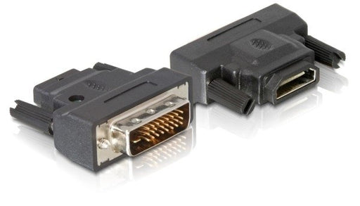 EAN 4043619650248 - DeLOCK DVI / HDMI Adapter DVI-D HDMI FM Negro imagen 1
