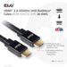 EAN 0841615101122 - CLUB3D CAC-2313 cable HDMI 10 m HDMI tipo A (Estándar) Negro imagen 9