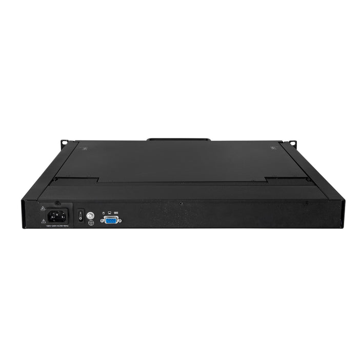 EAN 65030872492 - StarTech.com RKCONS1901 consola de rack 48,3 cm (19") 1280 x 1024 Pixeles Acero Negro imagen 5
