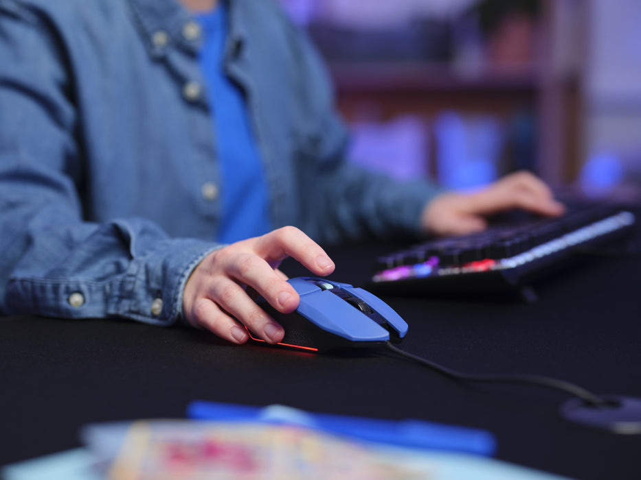 EAN 8713439250671 - Trust GXT109B FELOX ratón Juego Ambidextro USB tipo A 6400 DPI imagen 7