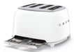 EAN 8017709263409 - Smeg TSF03WHEU tostadora 6 4 rebanada(s) 2000 W Blanco imagen 4