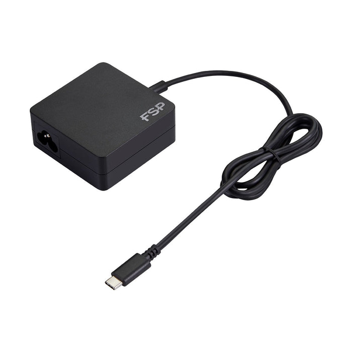 EAN 4713224524349 - FSP NB C adaptador e inversor de corriente Interior 65 W Negro imagen 1