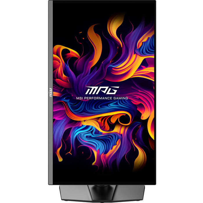 EAN 4711377275477 - MSI MPG 272URXDE QD-OLED pantalla para PC 67,3 cm (26.5") 3840 x 2160 Pixeles 4K Ultra HD Negro imagen 4