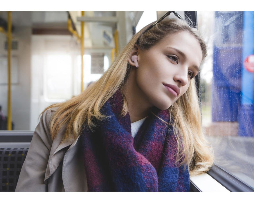 EAN 4975769015441 - JVC HA-A7T-P Auriculares Alámbrico Dentro de oído Llamadas/Música MicroUSB Bluetooth Rosa imagen 7