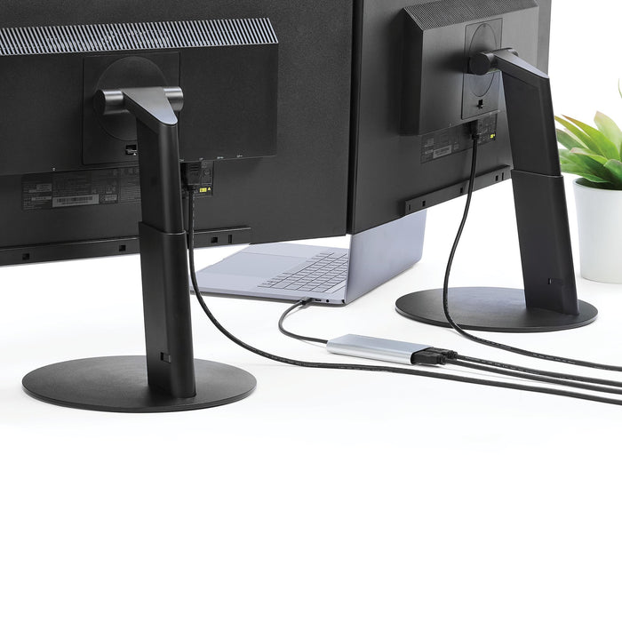 EAN 0065030867245 - StarTech.com TB32HD24K60 Adaptador gráfico USB 4096 x 2160 Pixeles Plata imagen 4