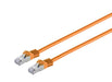 EAN 5712505455432 - Microconnect SFTP715O cable de red Naranja 15 m Cat7 S/FTP (S-STP) imagen 1