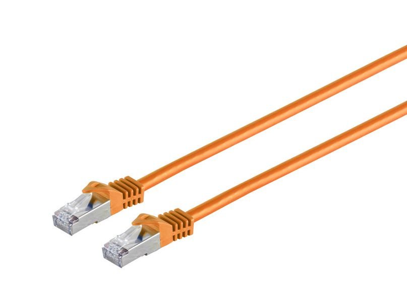 EAN 5712505455234 - Microconnect SFTP7075O cable de red Naranja 7,5 m Cat7 S/FTP (S-STP) imagen 1