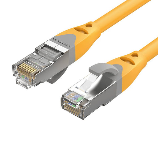 EAN 6922794742291 - Vention IBHYG cable de red Amarillo 1,5 m Cat6a S/FTP (S-STP) imagen 1