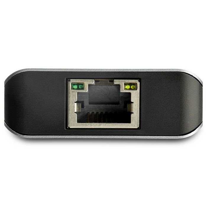 EAN 65030877893 - StarTech.com HB31C2A1CGB base para portátil y replicador de puertos USB 3.2 Gen 2 (3.1 Gen 2) Type-C Negro, imagen 4