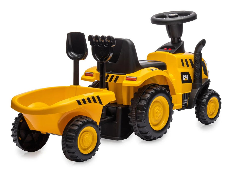 EAN 4042774475901 - Jamara Caterpillar Tractor Correpasillos con forma de tractor imagen 5