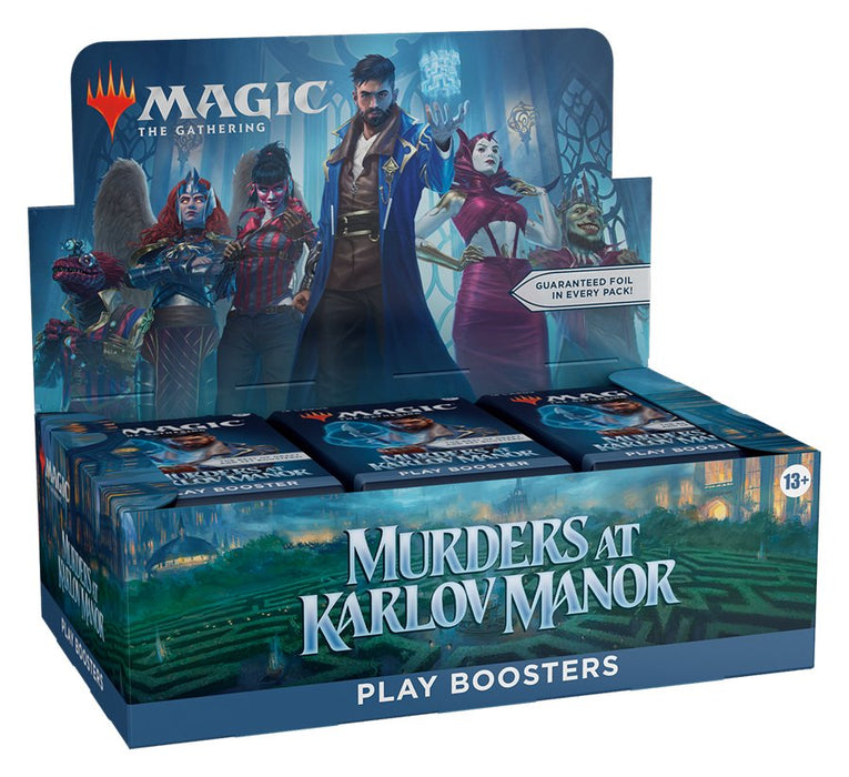 EAN 0195166248905 - Magic: the Gathering Murders at Karlov Manor Expansión de juego de cartas Multigénero imagen 1