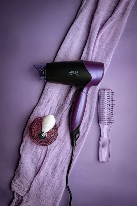 EAN 5903887802260 - Adler AD 2260 secador 1600 W Negro, Púrpura imagen 9