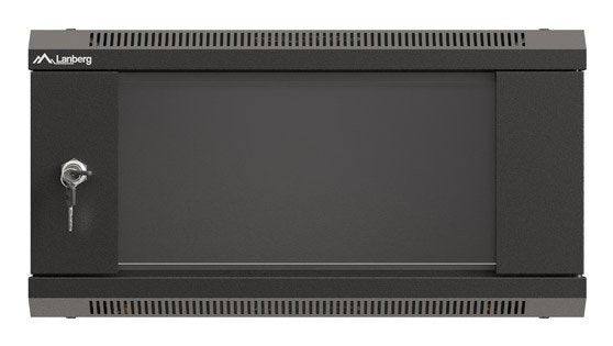 EAN 5901969446876 - Lanberg WF03-5304-10B armario rack 4U Bastidor de pared Negro imagen 3