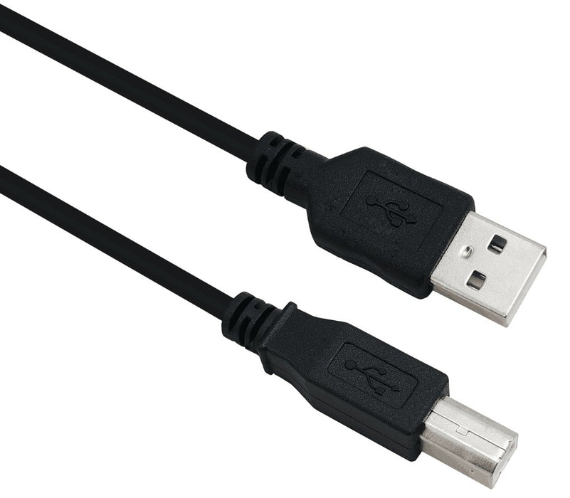 EAN 4005938883028 - Helos 288302 cable USB USB 2.0 0,5 m USB A USB B Negro imagen 1