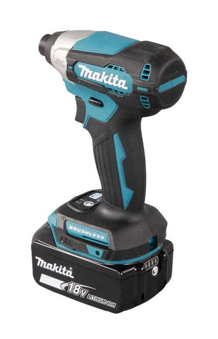 EAN 0088381738576 - Makita DTD157Z atornilladora de impacto con batería 1/4" 3000 RPM 140 Nm Negro, Verde 18 V imagen 3