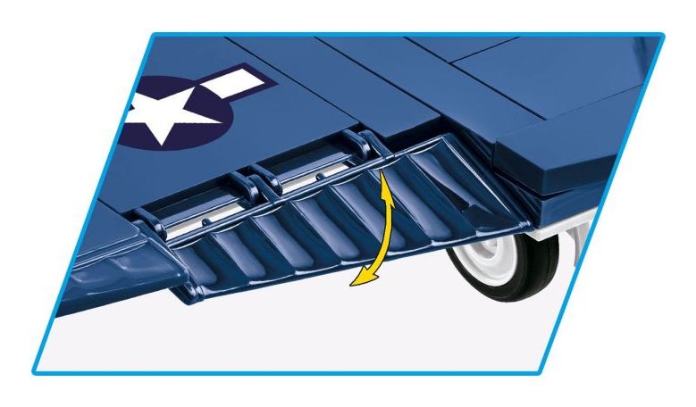 EAN 5902251057527 - COBI Grumman TBF Avenger imagen 5