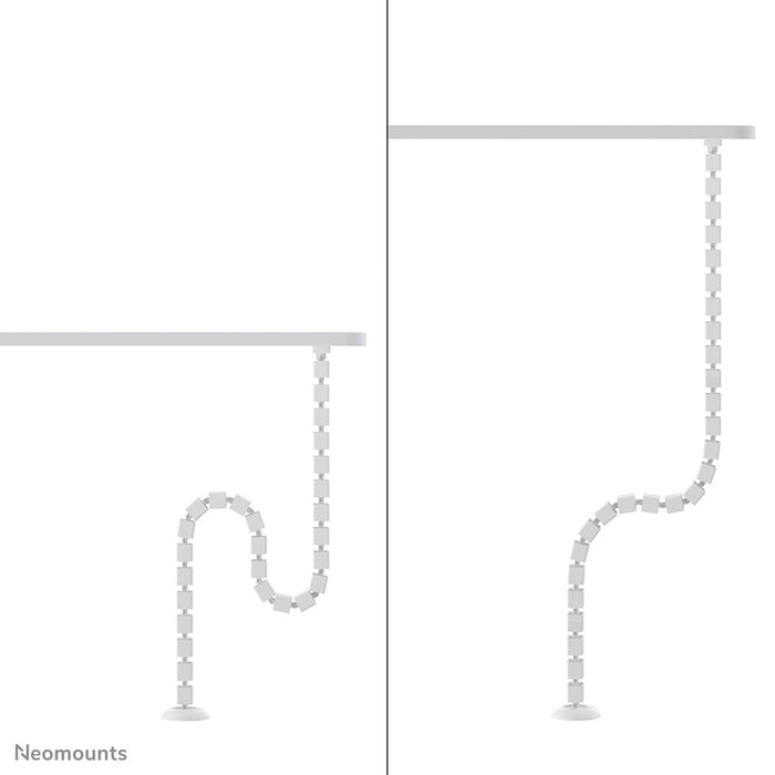 EAN 8721246340133 - Neomounts ADS06-132WH organizador de cables Escritorio Guía para cables Blanco 1 pieza(s) imagen 5