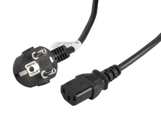 EAN 5901969409758 - Lanberg CA-C13C-11CC-0030-BK cable de transmisión Negro 3 m C13 acoplador CEE7/7 imagen 1
