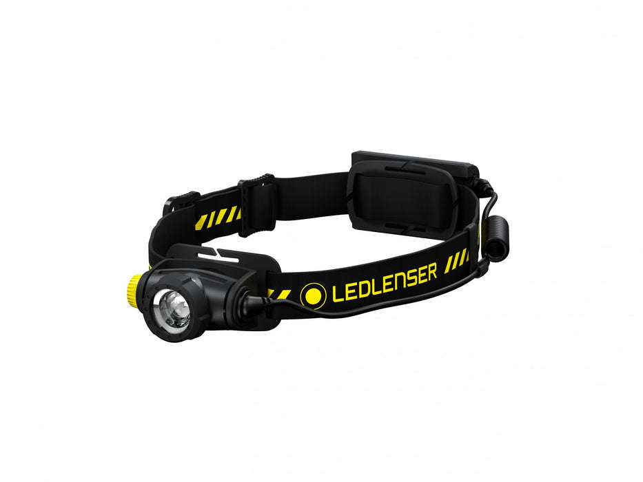 EAN 4058205020992 - Ledlenser H5R Work Negro, Amarillo Linterna de mano LED imagen 1