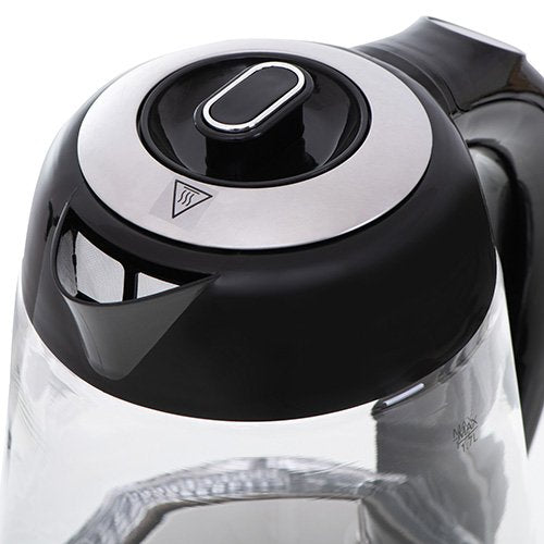 EAN 5903887804592 - Adler AD 1285 tetera eléctrica 1,7 L 2200 W Negro, Acero, Transparente imagen 7