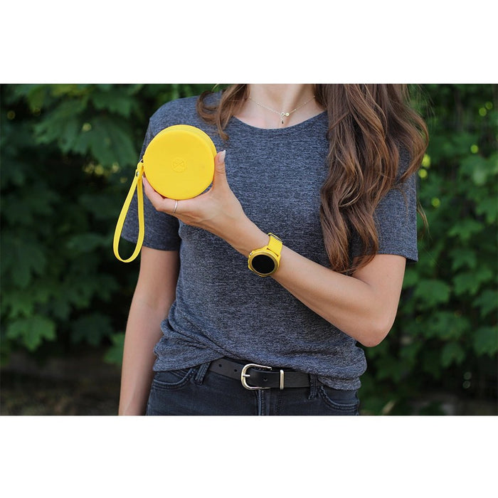 EAN 5900495072252 - Forever CW-300 3,05 cm (1.2") IPS 43 mm Digital 228 x 228 Pixeles Pantalla táctil Amarillo imagen 10