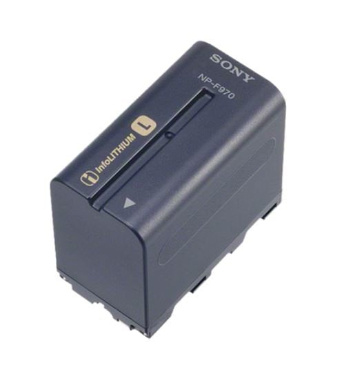 EAN 4901780843589 - Sony NP-F970 Ión de litio 6600 mAh imagen 1