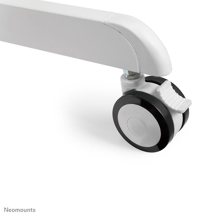 EAN 8717371448073 - Neomounts NS-M1250WHITE soporte para monitor 177,8 cm (70") Piso Blanco imagen 10