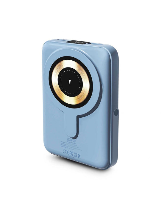 EAN 3760170885223 - Urban Factory Magnee Power 10000 mAh Cargador inalámbrico Azul imagen 5