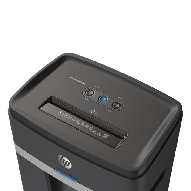 EAN 4030152028139 - HP Pro Shredder 18CC triturador de papel Corte en partículas 55 dB 22 cm Negro imagen 4