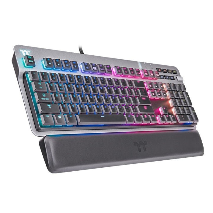 EAN 4713227530682 - Thermaltake ARGENT K6 RGB teclado Juego USB QWERTZ Alemán Titanio imagen 2