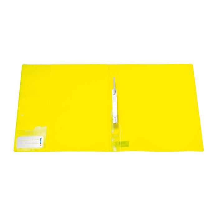 EAN 4008705945196 - HERMA 19636 carpeta Polipropileno (PP) Amarillo A4 imagen 2