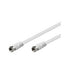 EAN 4040849117428 - Mercodan RG59, 10m cable coaxial Blanco imagen 1