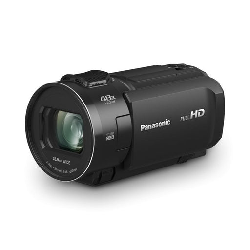 EAN 5025232969395 - Panasonic HC-V900E-K soporte de videocámara Videocámara manual 8,57 MP MOS BSI Full HD Negro imagen 2